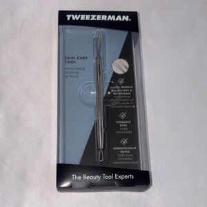 Tweezerman Stainless Steel Dual-Ended Skin Care Tool - Silver